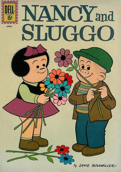 Nancy and Sluggo #187 Comic