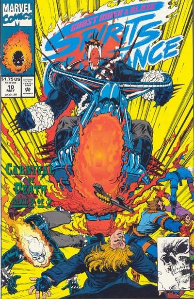 Ghost Rider / Blaze: Spirits Of Vengeance #10 Comic