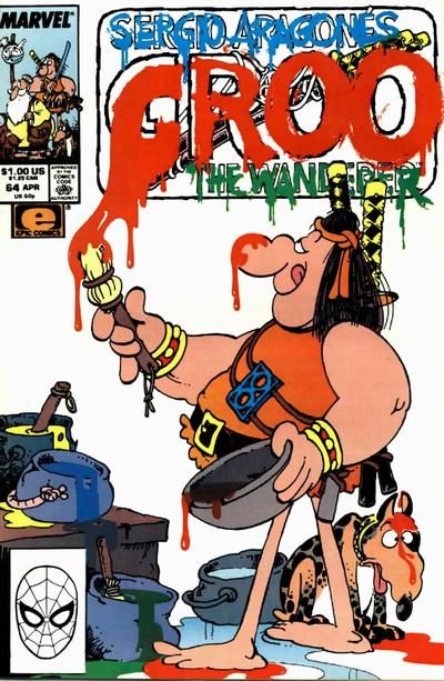 Groo the Wanderer #64 Comic