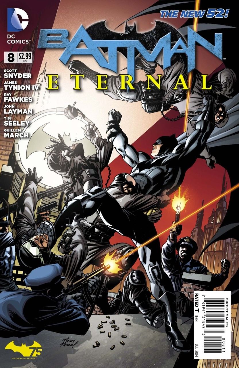 Batman Eternal #8 Comic