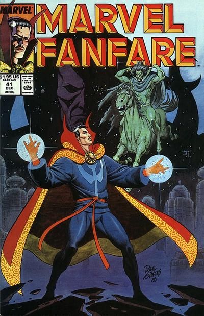 Marvel Fanfare #41 Comic