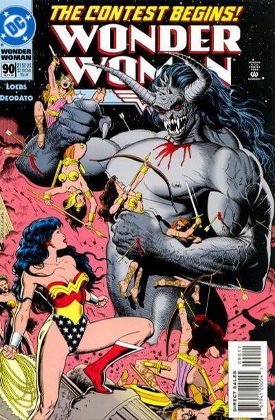 Wonder Woman #90 Comic