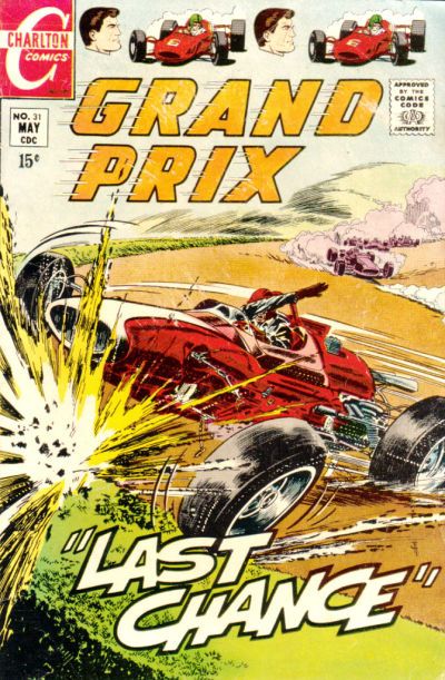 Grand Prix #31 Comic
