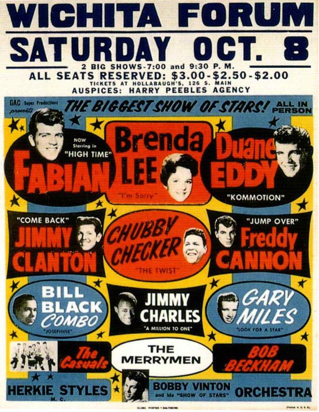 AOR-1.25-OP-1 The Biggest Show of Stars for 1963 Concert Poster