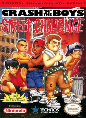 Crash 'n' the Boys: Street Challenge Video Game