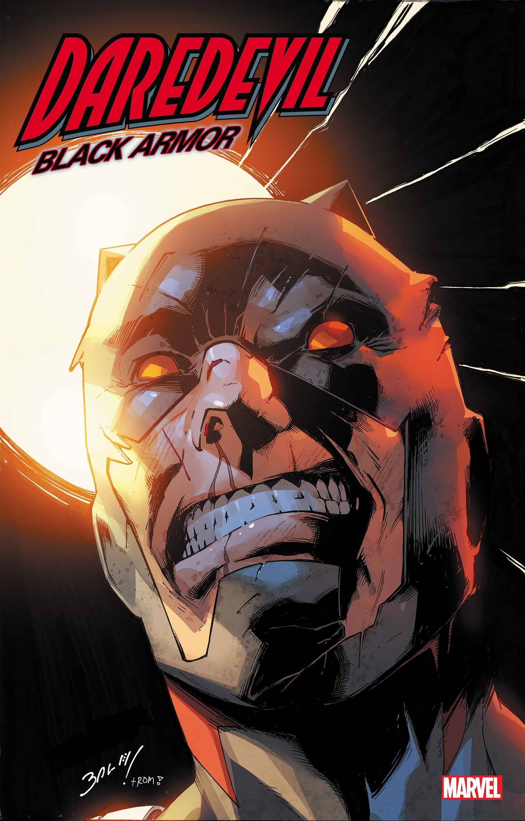 Daredevil: Black Armor #3 Comic