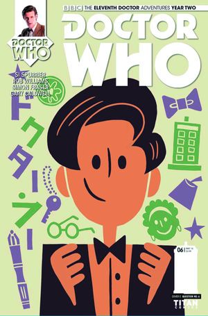 Doctor Who: 11th Doctor - Year Two #6 (Question 6 Variant)