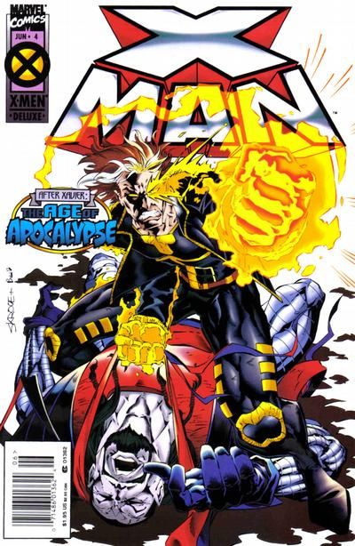 X-Man #4 Comic