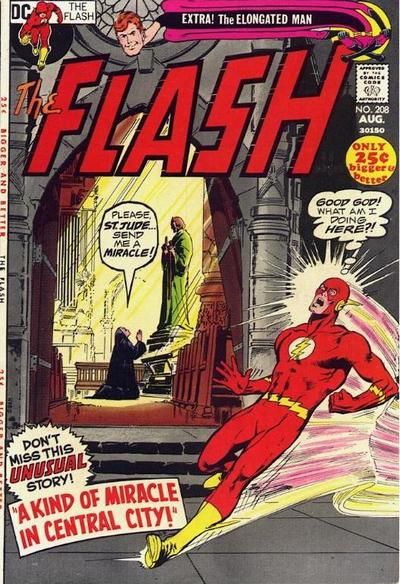 The Flash #208 Comic