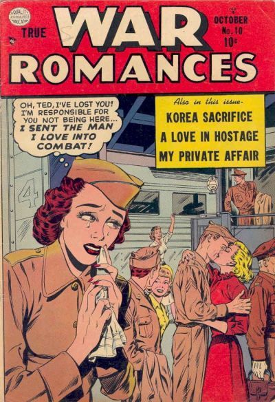 True War Romances #10 Comic