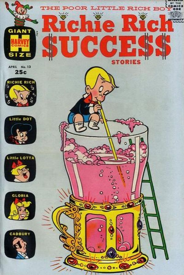 Richie Rich Success Stories #13