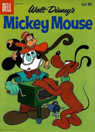 Mickey Mouse #71 Comic