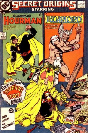 Secret Origins #16
