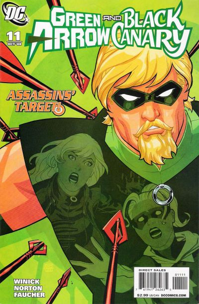 Green Arrow / Black Canary #11 Comic