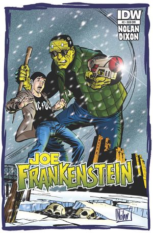 Joe Frankenstein #2 (Subscription Variant)
