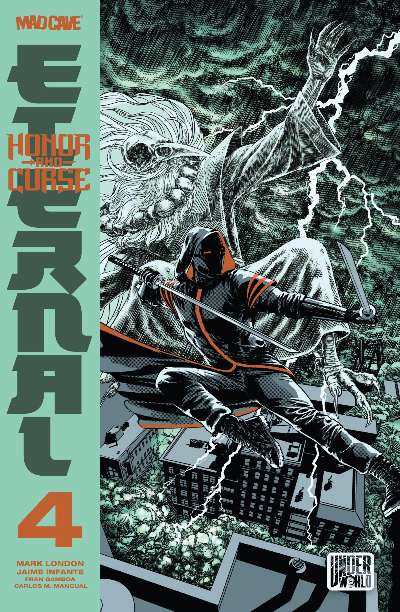 Honor And Curse Eternal #4 (Cvr B Jason Masters Variant) Comic