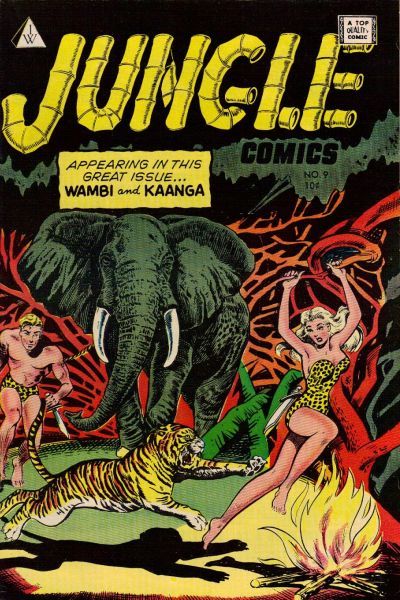 Jungle Comics Comic