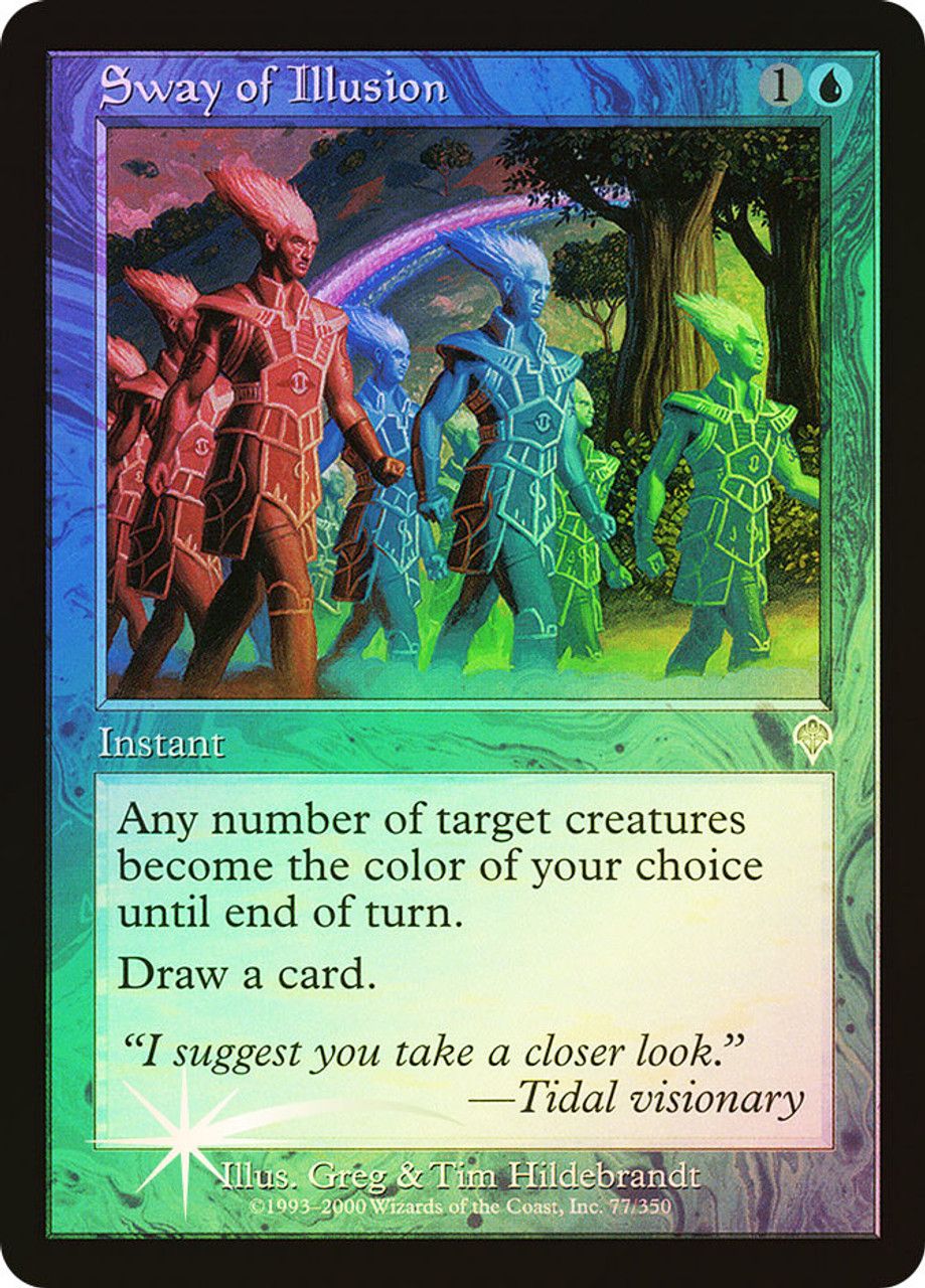 Sway of Illusion (Invasion - Foil) Trading Card