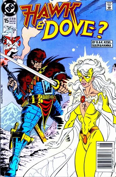 Hawk and Dove #15 Comic