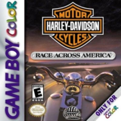 Harley Davidson: Race Across America Video Game