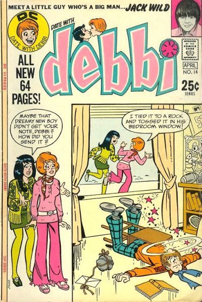 Date with Debbi #14 Comic