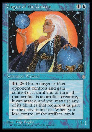 Magus of the Unseen (Ice Age) Trading Card