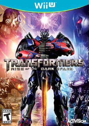 Transformers: Rise of the Dark Spark
