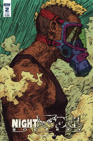 Night Owl Society #2 (Subscription Variant)