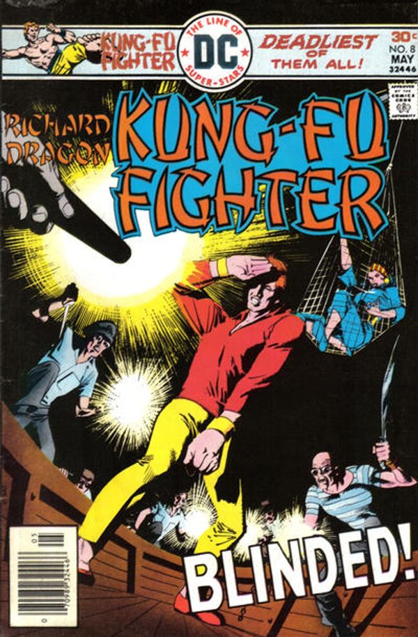 Richard Dragon, Kung Fu Fighter #8