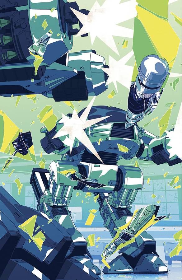 Robocop #7 Comic