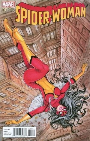 Spider-Woman #1 (Oum Variant)
