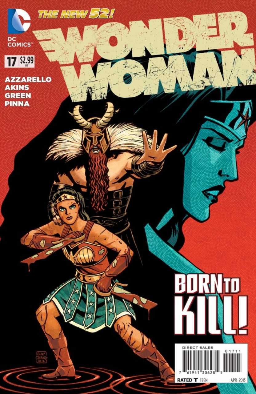 Wonder Woman #17 Comic