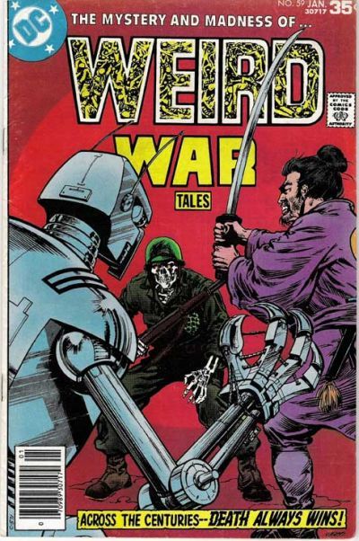 Weird War Tales #59 Comic