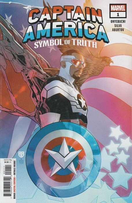 Captain America: Symbol of Truth #1 Comic