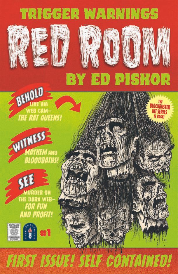 Red Room: Trigger Warnings #1 Comic