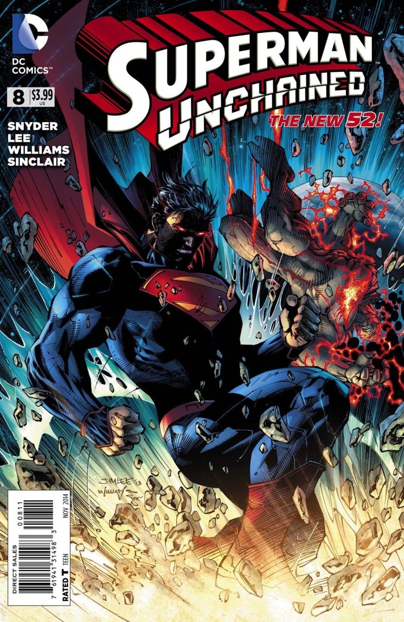 Superman Unchained #8 Comic