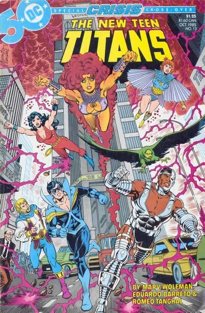 The New Teen Titans #13 Comic