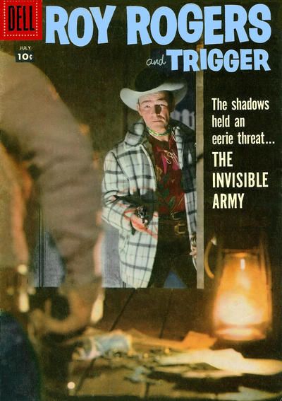 Roy Rogers and Trigger #115 Comic