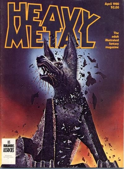Heavy Metal Magazine #v4#1 [37] Comic