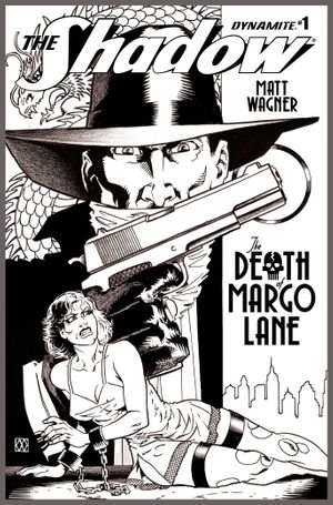 Shadow Death Of Margo Lane #1 (Cover B 10 Copy B&w Cover)