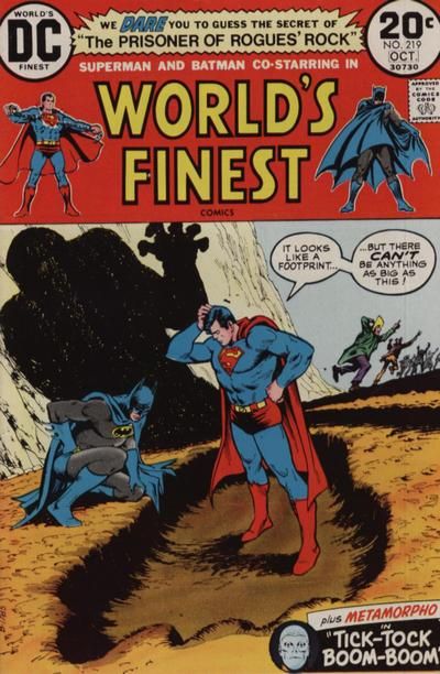 World's Finest Comics #219 Comic