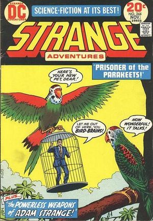 Strange Adventures #244