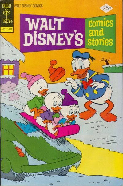 Walt Disney's Comics and Stories #425 Comic