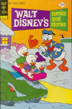 Walt Disney's Comics and Stories #425