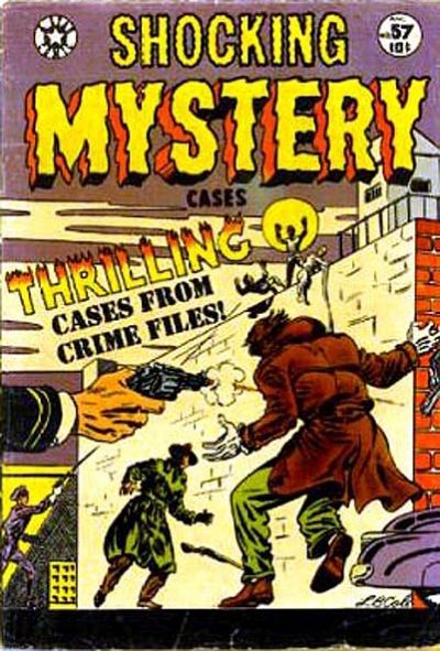 Shocking Mystery Cases #57 Comic