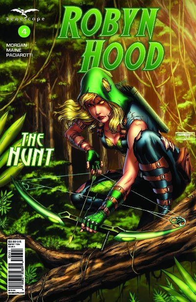 Robyn Hood: The Hunt #4 Comic