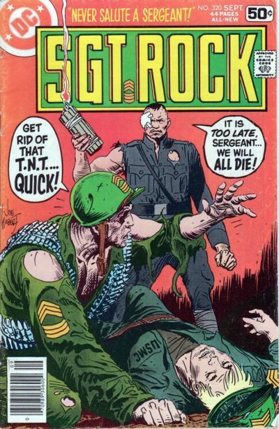 Sgt. Rock #320 Comic