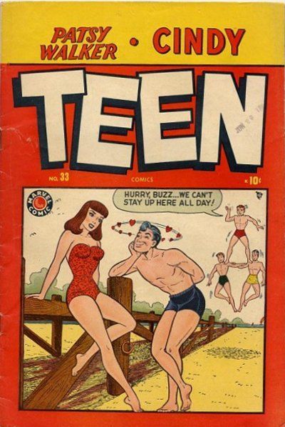 Teen Comics #33 Comic
