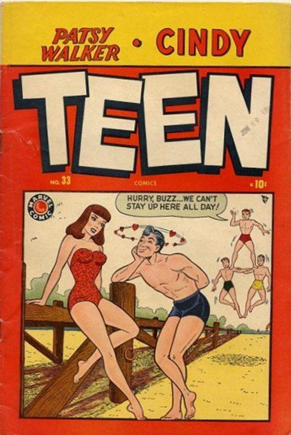 Teen Comics #33