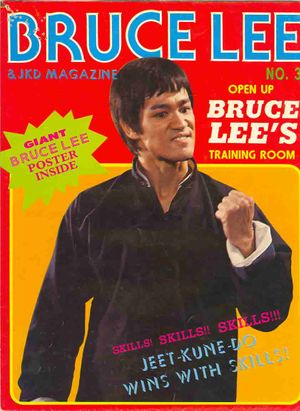 Bruce Lee & JKD Magazine #3